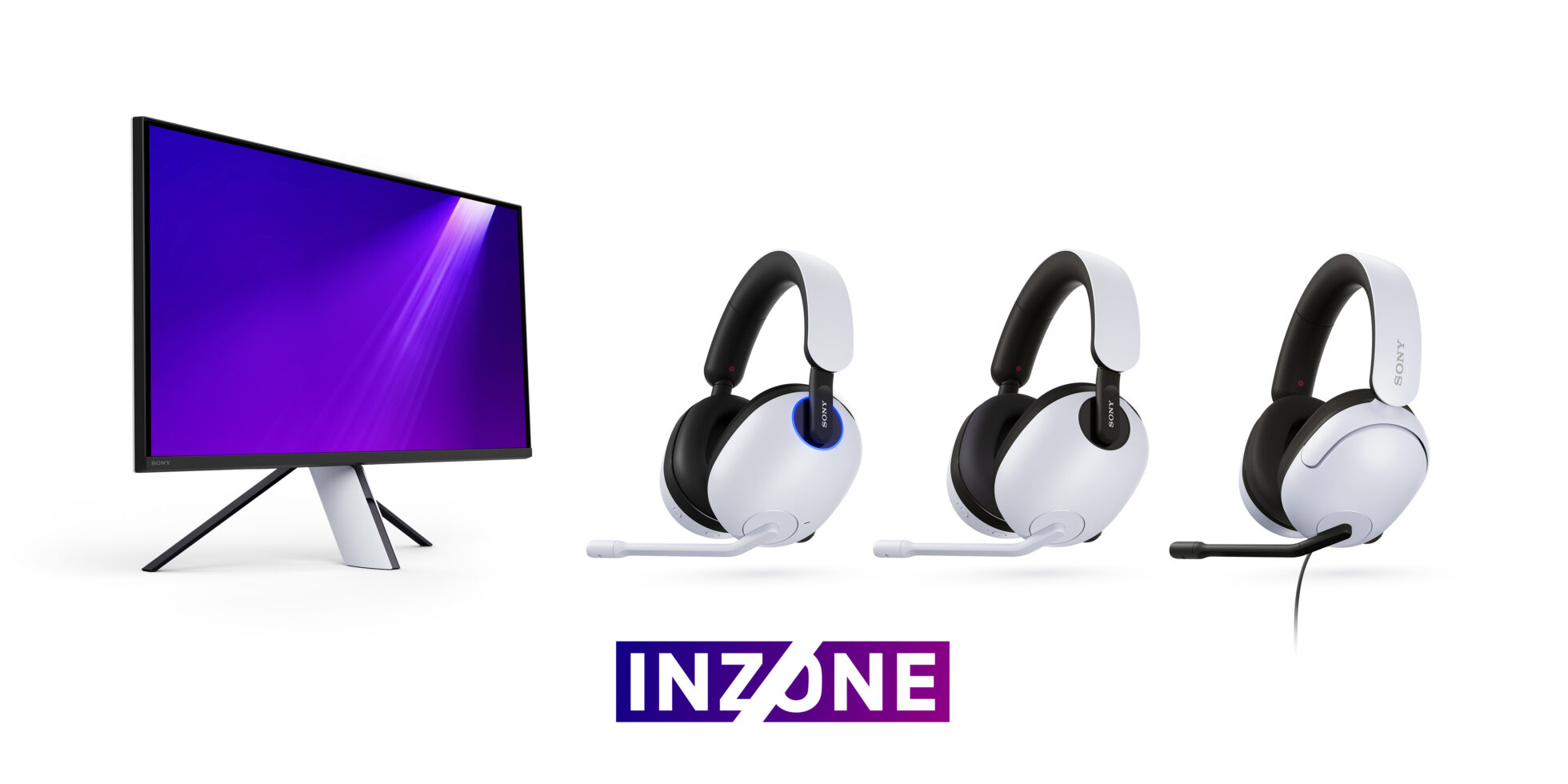 Sony annonce Inzone, une nouvelle marque dédiée aux produits PC : moniteurs et casques dévoilés