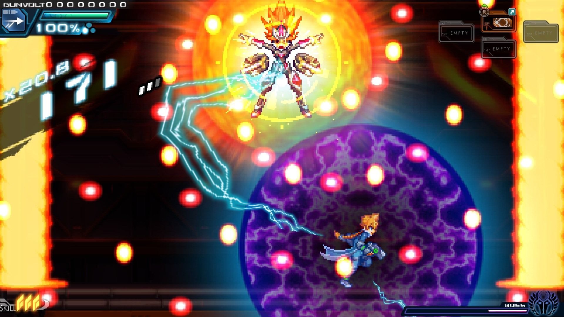 Azure Striker Gunvolt, la trilogie arrivera sur Xbox