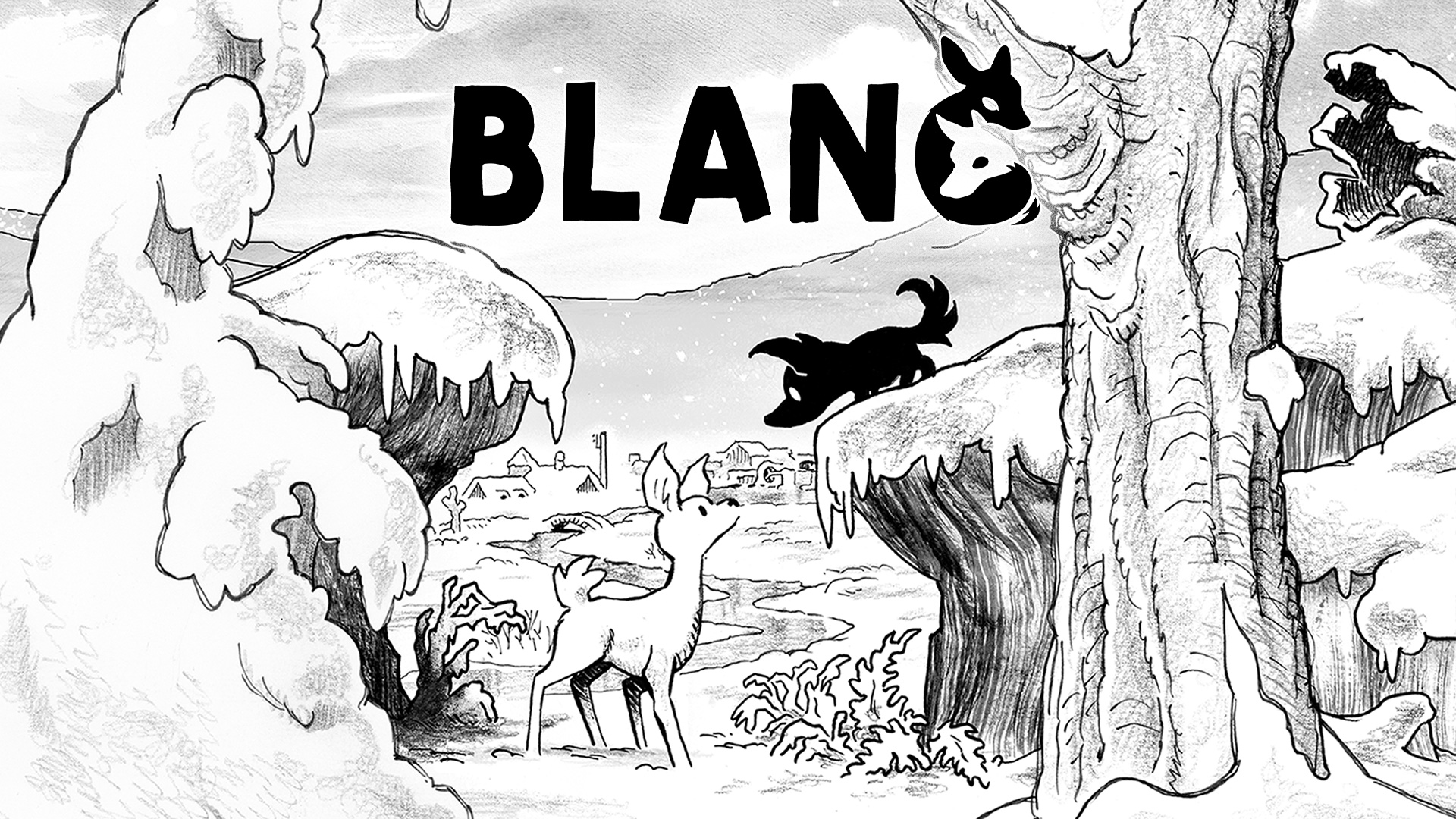 Blanc révélé pour PC et Nintendo Switch, sortie prévue en 2023