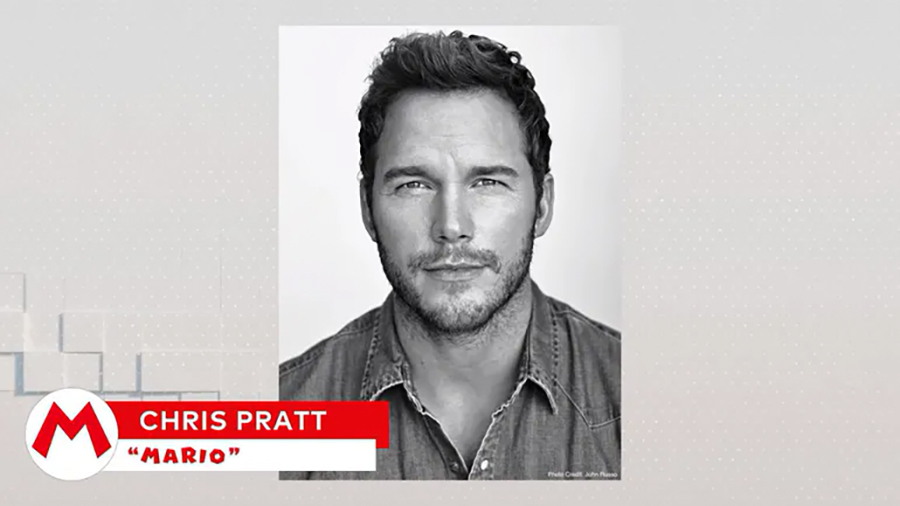 Chris Pratt : sa voix dans Mario Bros. sera très différente de celle qu’il a l’habitude d’entendre dans les jeux vidéo
