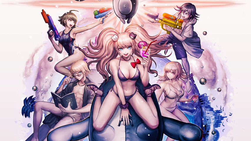 Danganronpa S Ultimate Summer Camp sortira sur PC, PS4, iOS et Android en juillet.