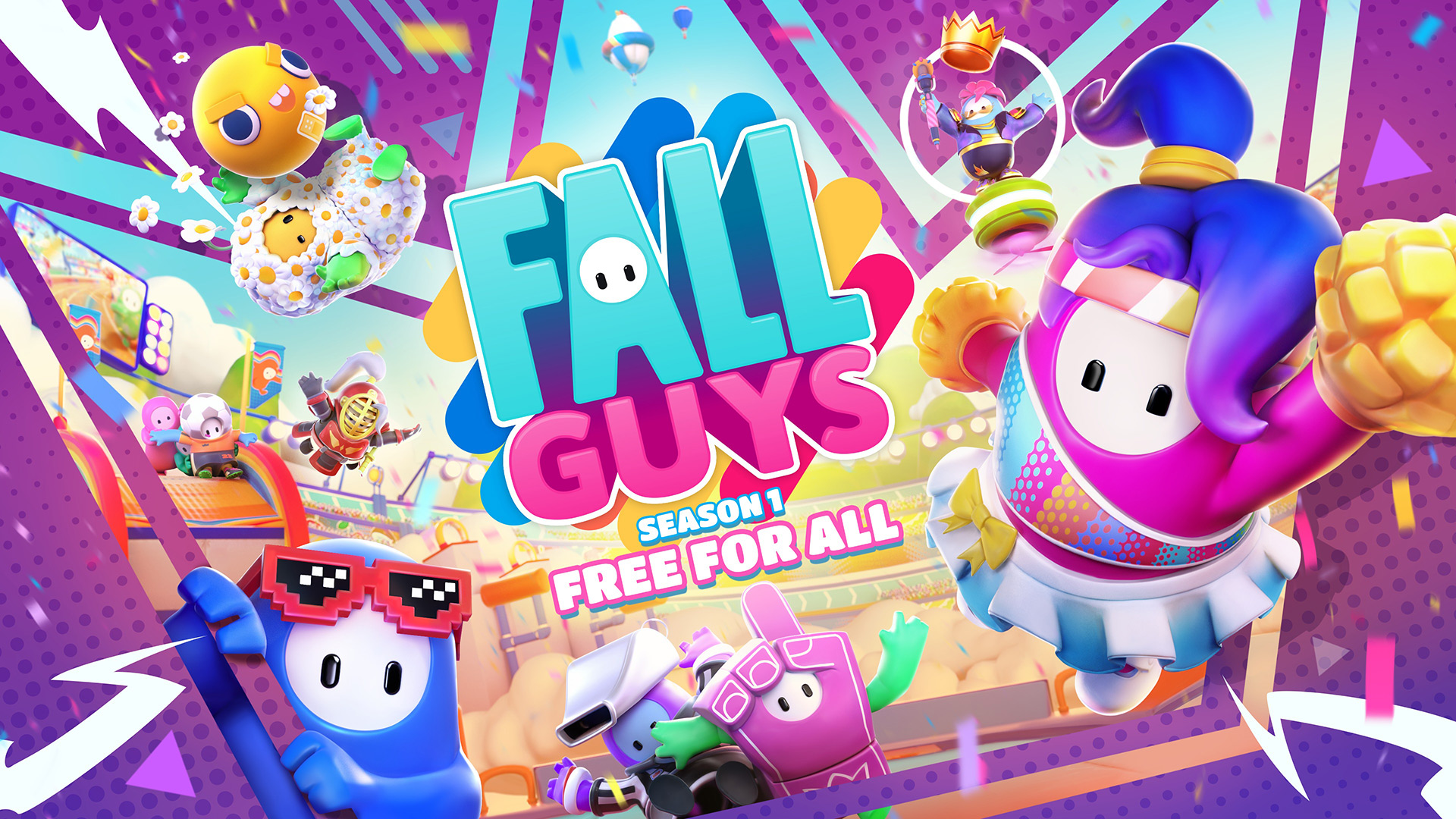 Fall Guys a atteint 20 millions de joueurs 48 heures après son lancement en free-to-play.