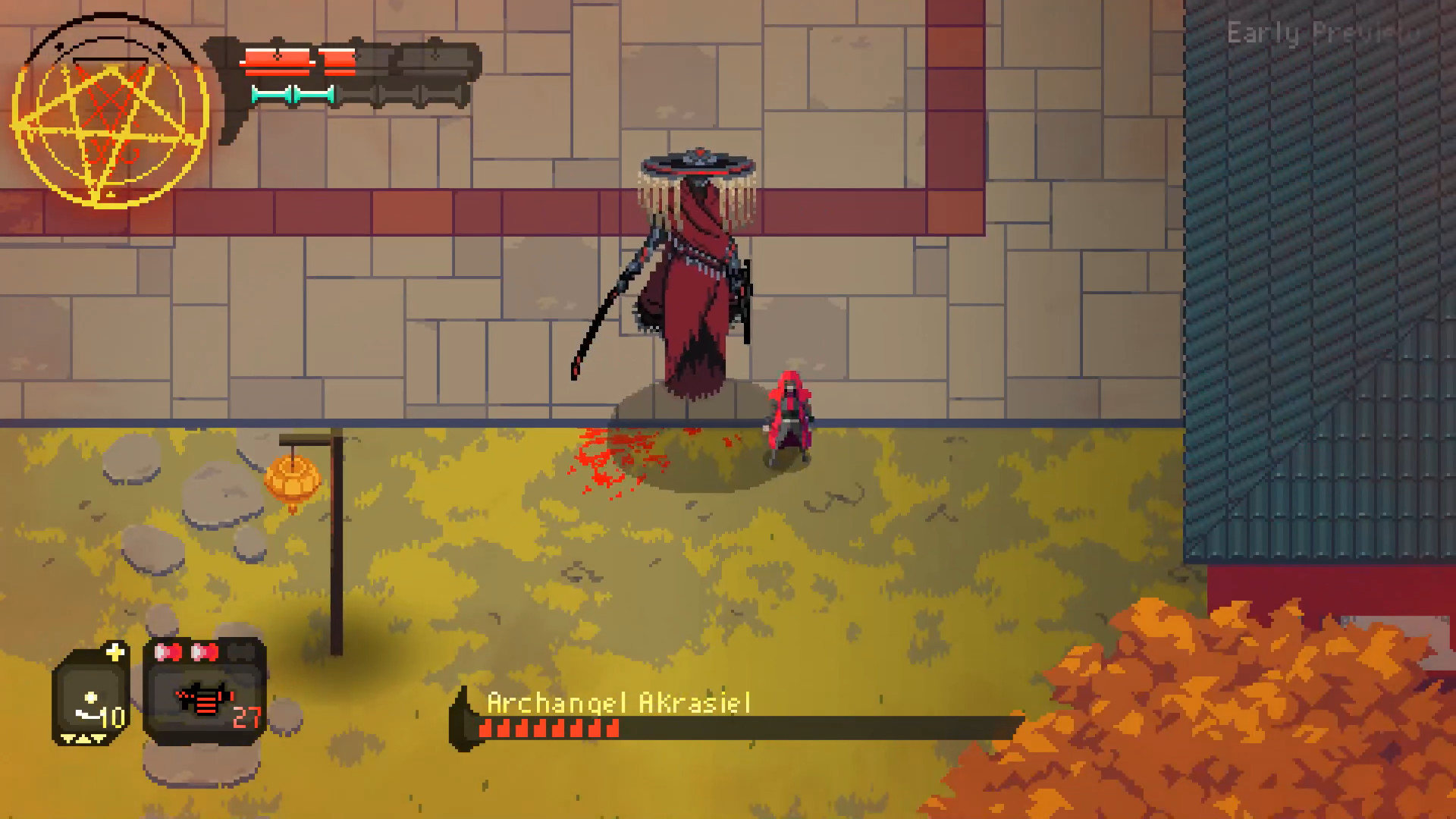 Fallen Angel sort sur Nintendo Switch en juillet.