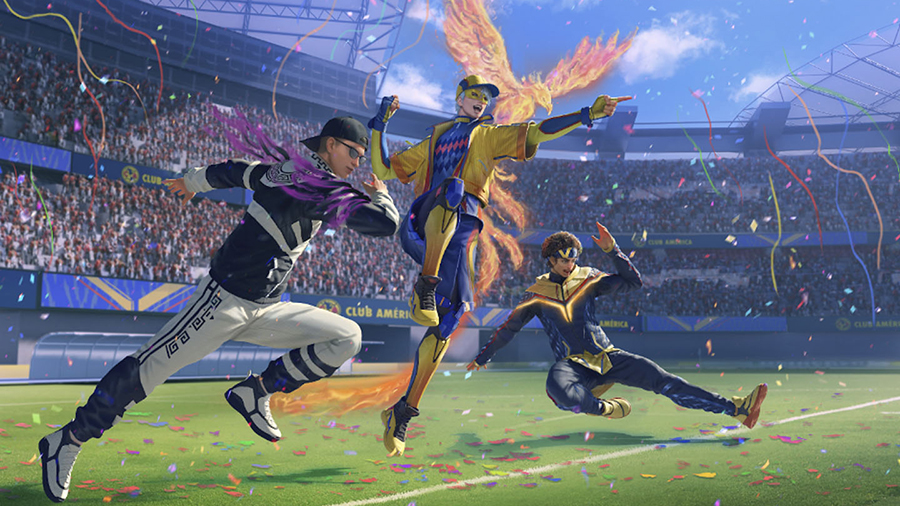 Free Fire : annonce du contrat de sponsoring avec le Club America