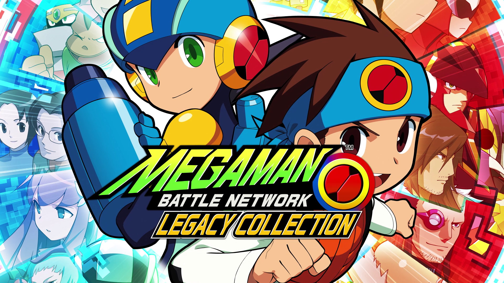La collection Mega Man Battle Network Legacy annoncée pour PC, PS4 et Nintendo Switch