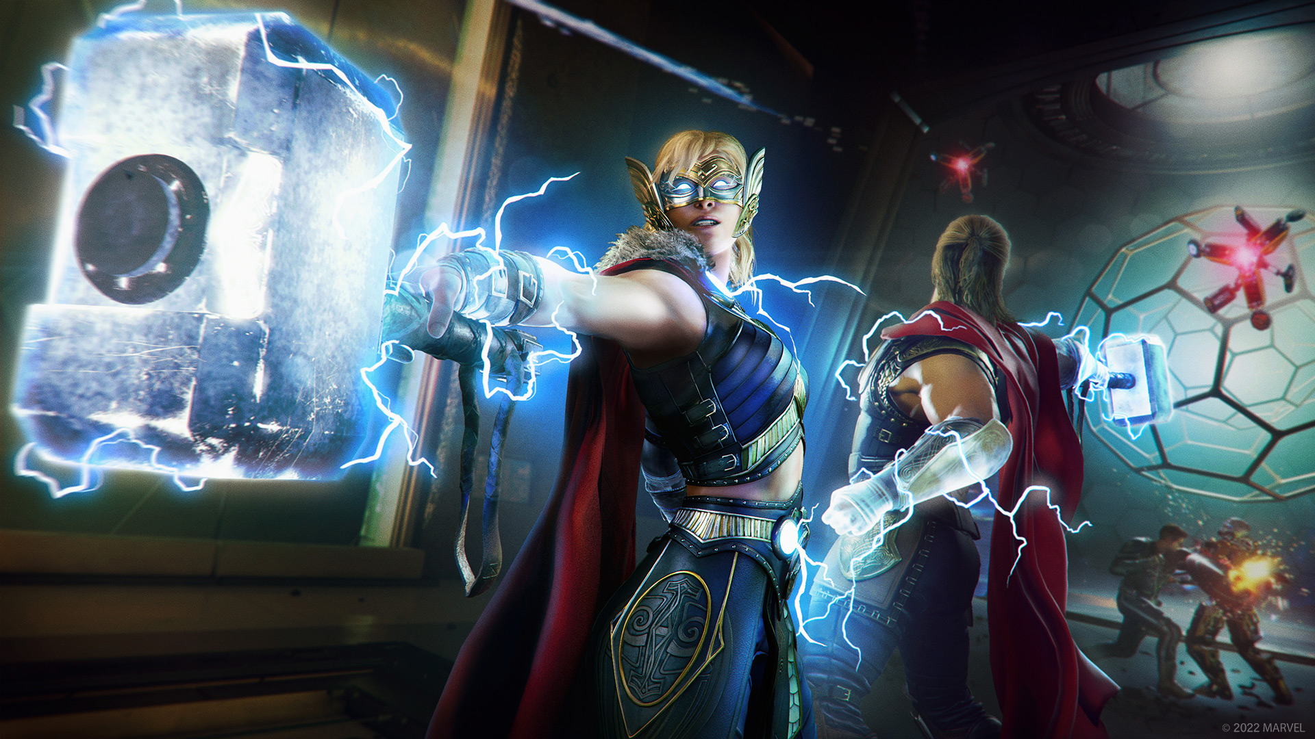 Les Avengers de Marvel, Jane Foster, l’arrivée de Thor le puissant