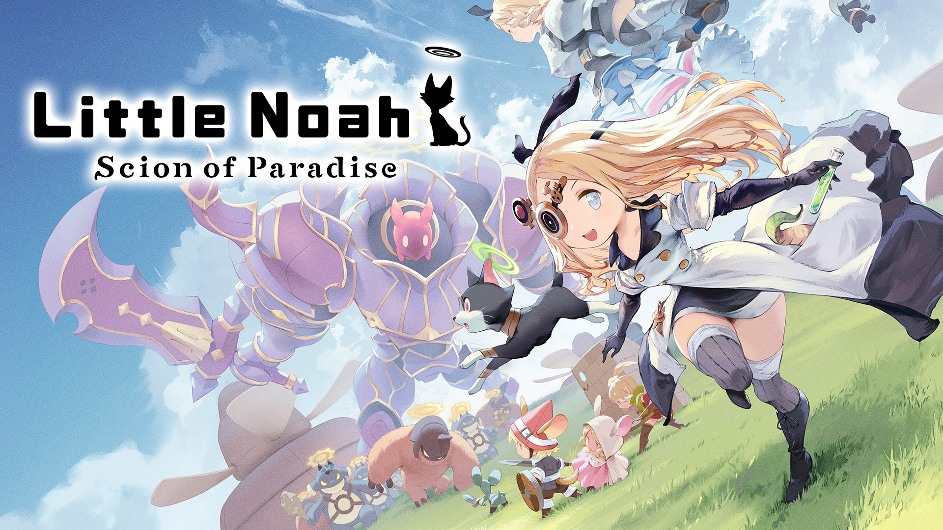 Little Noah Scion of Paradise annoncé pour PC, PS4 et Switch, disponible dès maintenant