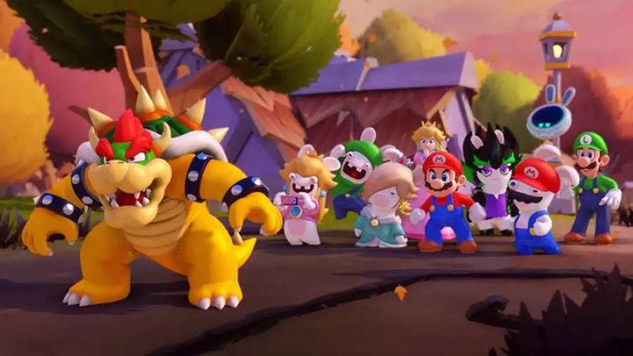 Mario + Lapins Crétins Sparks of Hope : la date de sortie officielle est confirmée