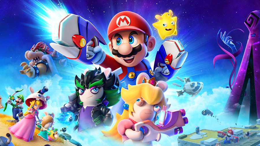 Mario + Lapins Crétins : la date de sortie a été divulguée.