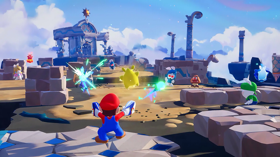 Mario + Lapins Crétins : une nouvelle bande-annonce et des détails supplémentaires sur le gameplay.