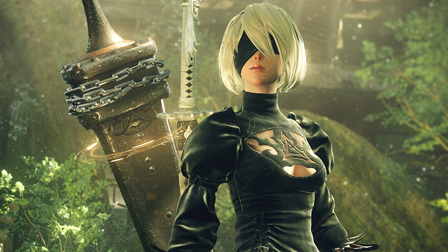 NieR : Automata : annonce de la Nintendo Switch évoquée.