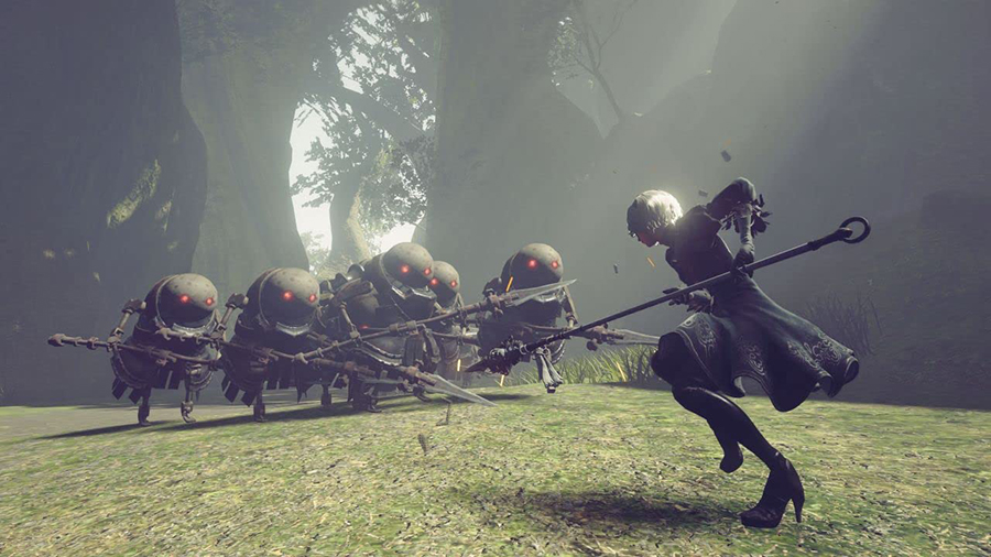 NieR : Automata : mise à jour du nombre total de copies vendues à ce jour