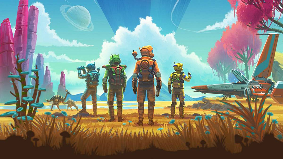 No Man’s Sky : date de sortie sur Nintendo Switch confirmée