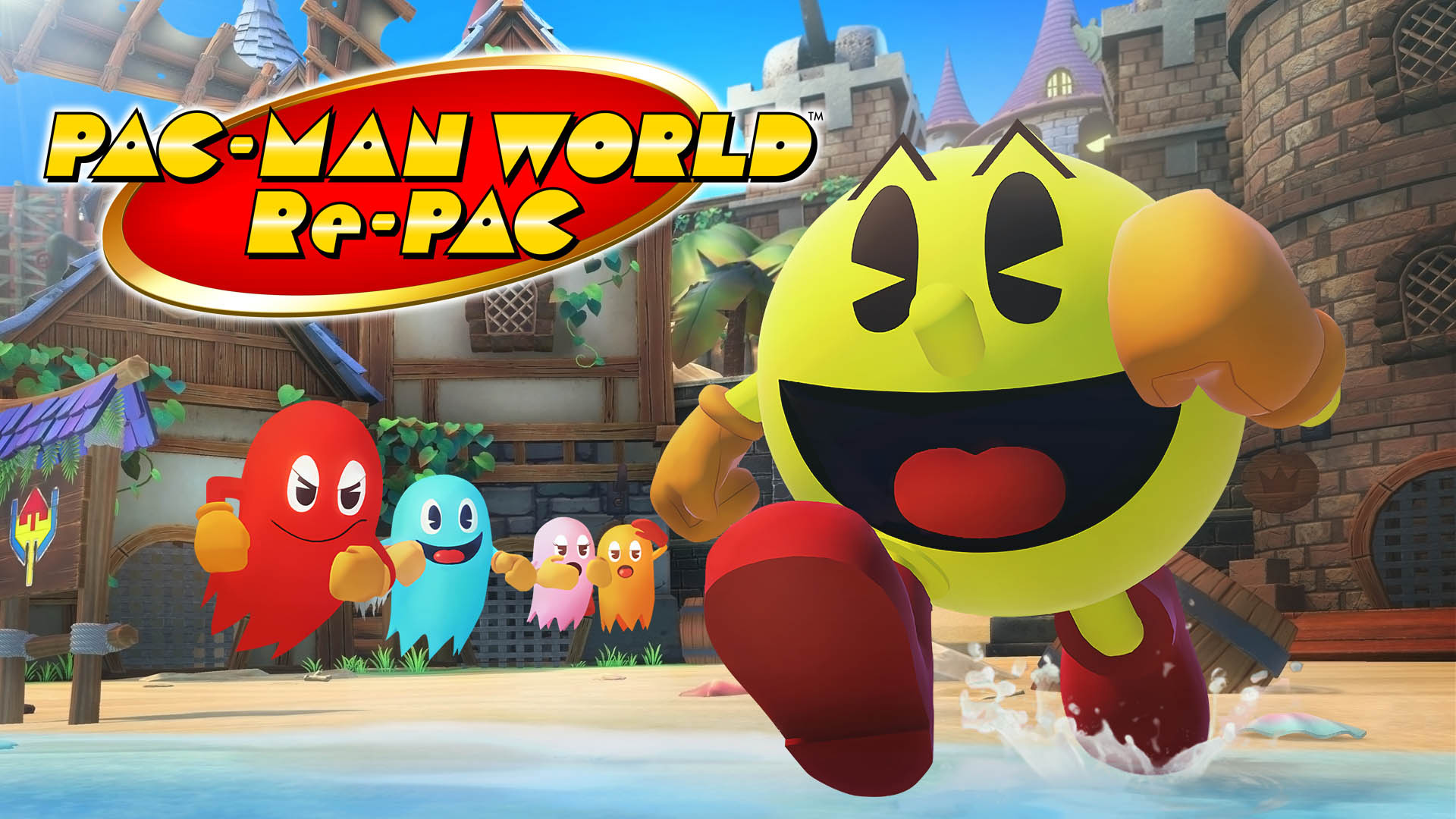 Pac-Man World Re-Pac annoncé pour PC et consoles, sortie fin août