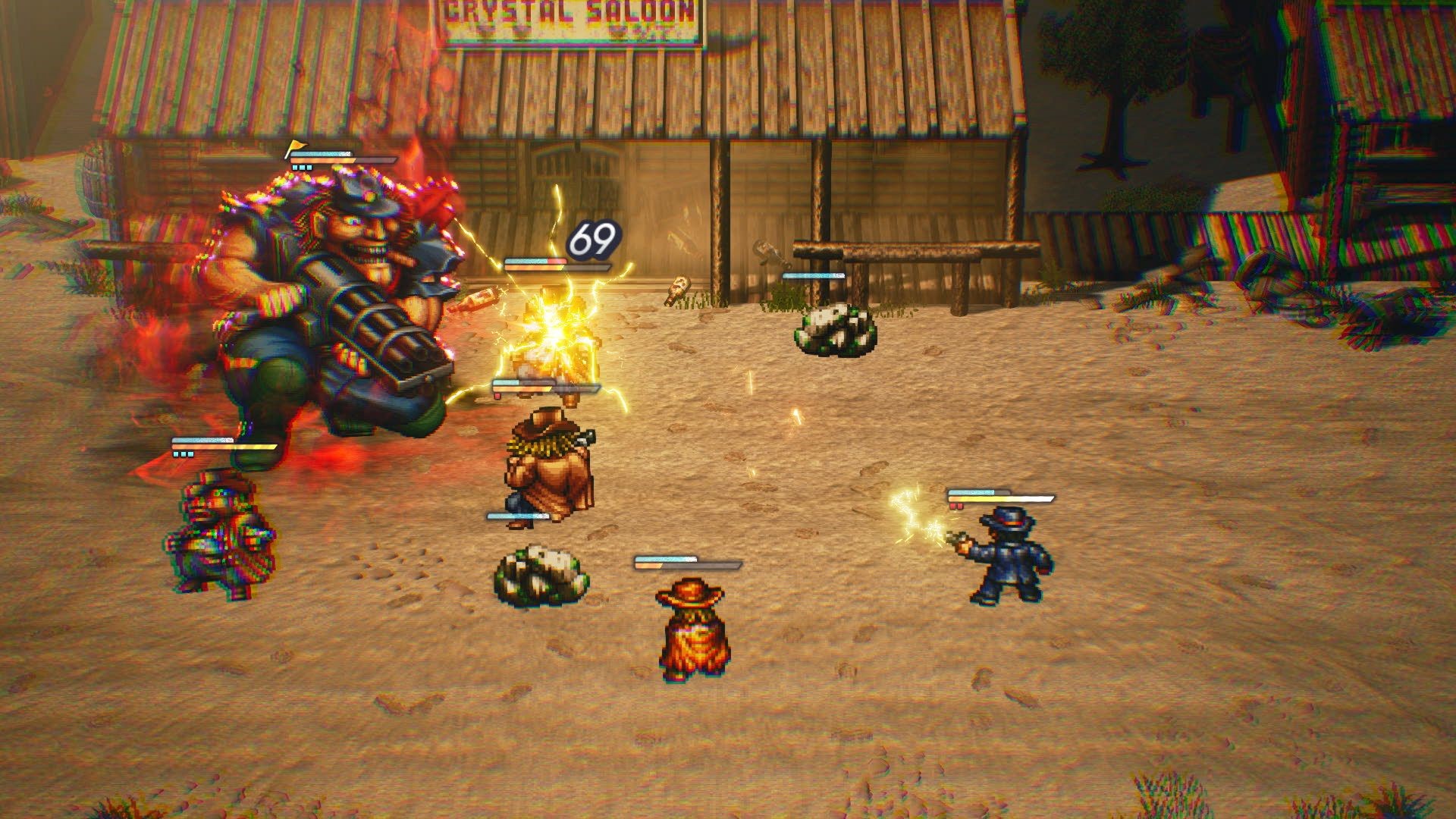 Remake de Live A Live, la démo est disponible dès maintenant sur Nintendo Switch : 40 minutes de gameplay.