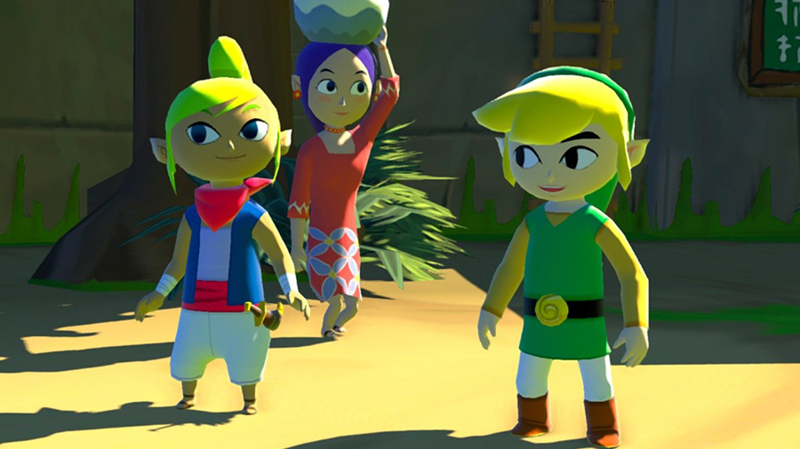 Shigeru Miyamoto : il était contre le style cartoon pour The Wind Waker