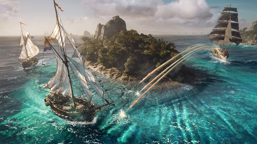 Skull & Bones : date de sortie annoncée début juillet