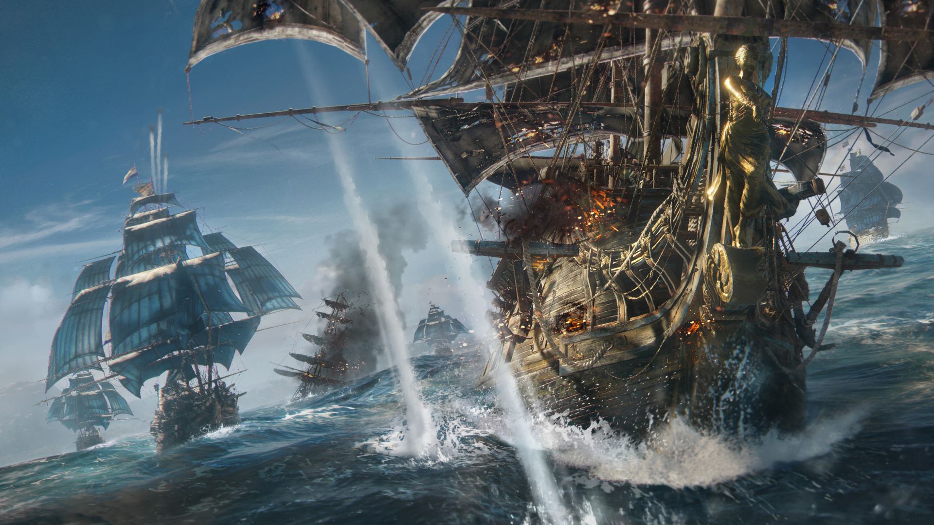 Skull & Bones pourrait sortir en novembre.