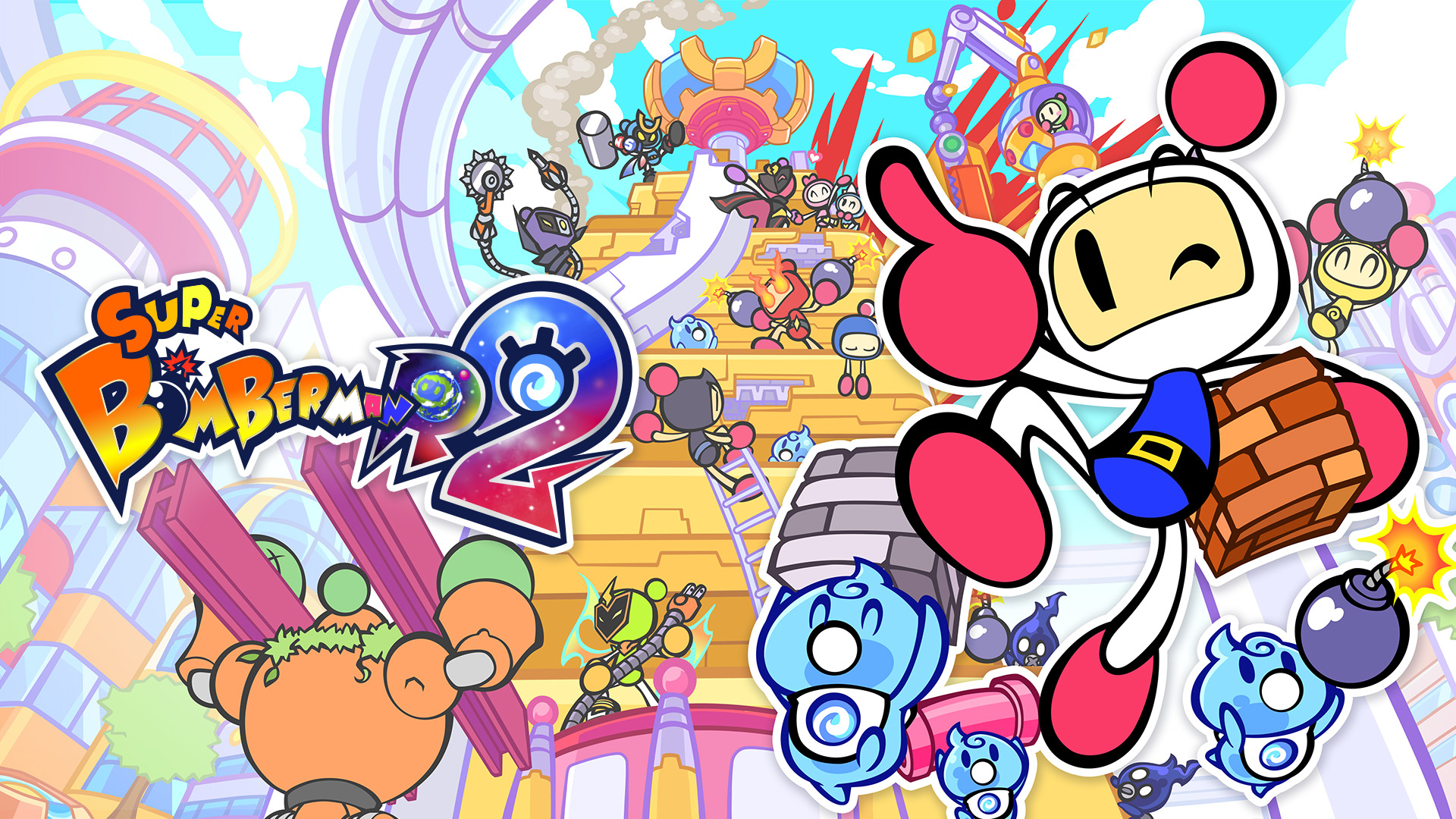 Super Bomberman R 2 annoncé, sortie prévue en 2023