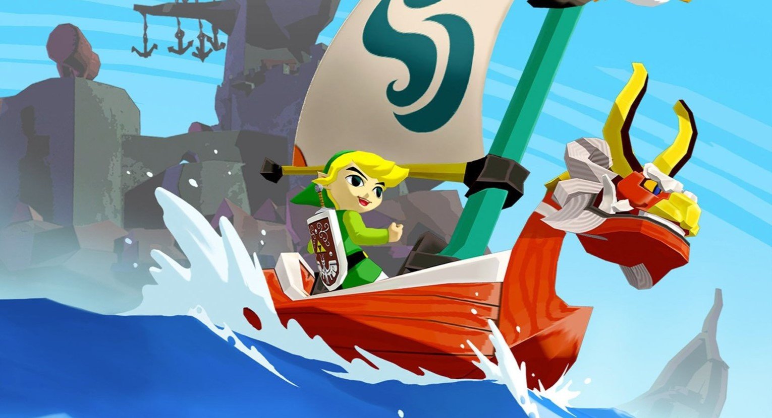 The Legend of Zelda Wind Waker, Miyamoto n’aimait pas, au départ, le style graphique cartoonesque.