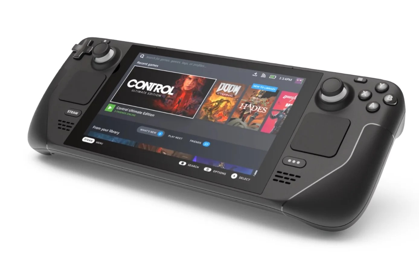 Valve recommande de ne pas mettre de SSD M.2 plus grands dans votre Steam Deck.