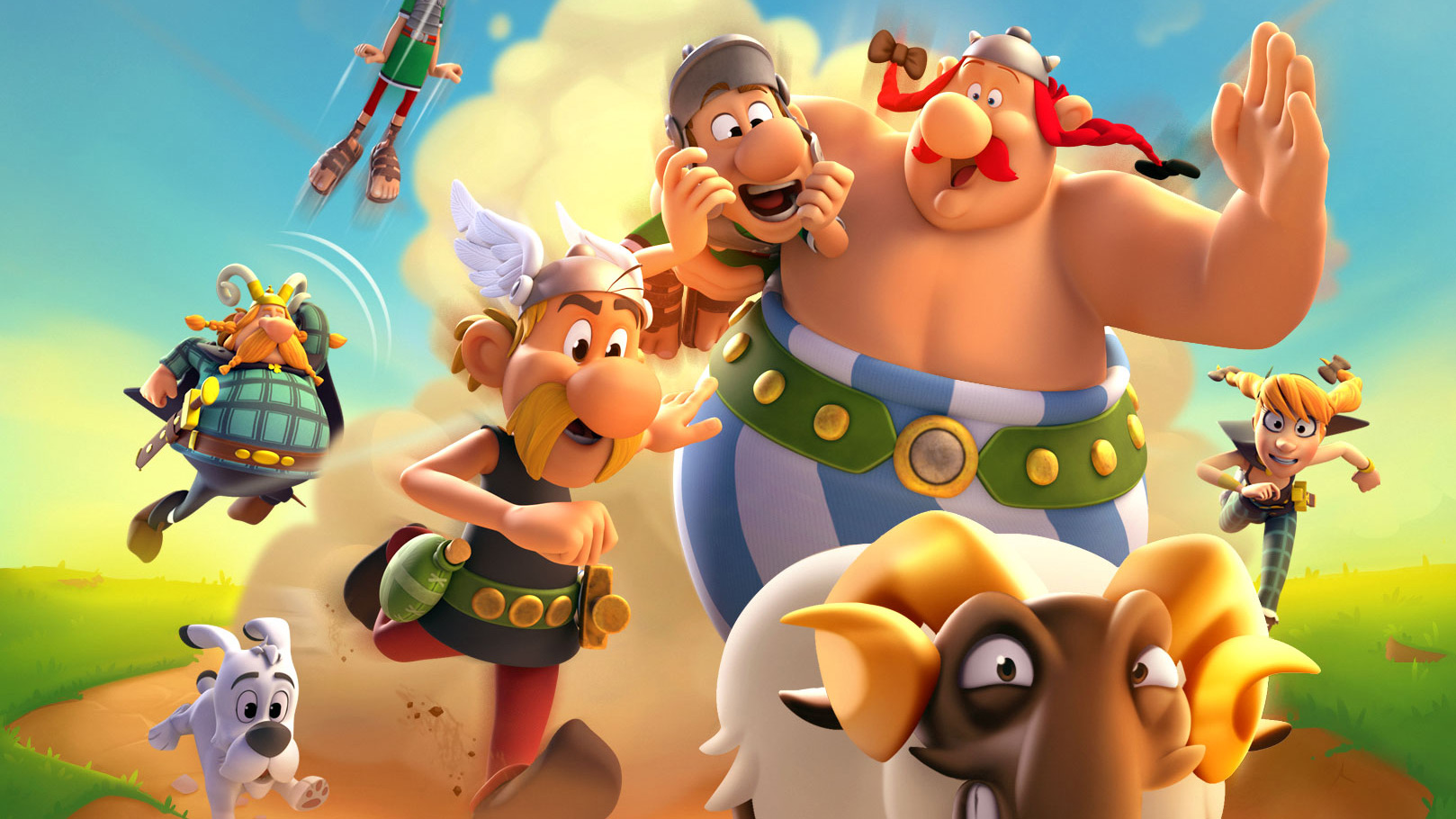 Astérix & Obélix XXXL Le bélier d’Hibernia sort en octobre.