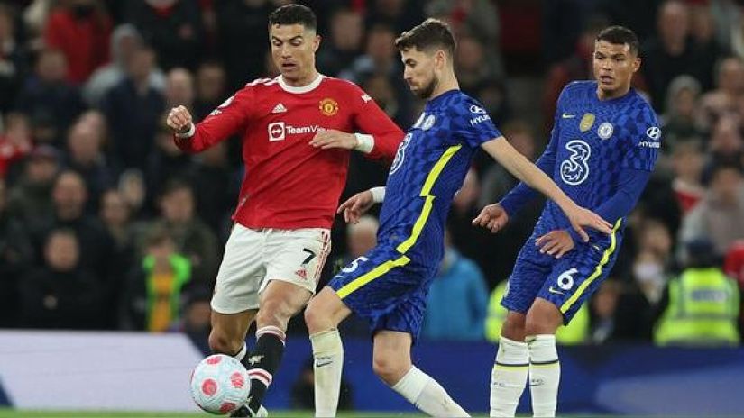Attention Cristiano Ronaldo : Manchester United réagit après la rencontre entre Chelsea et l’agent de « CR7 ».