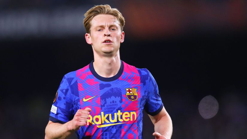 Barcelone dément que Frenkie de Jong est à vendre