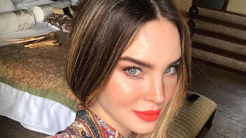 Belinda a recouvert le tatouage qu’elle s’est fait avec les initiales de Christian Nodal sur sa cheville.