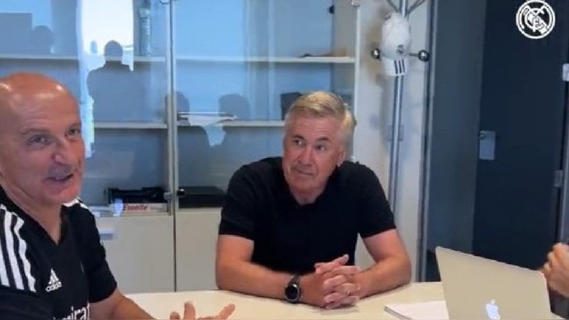 Carlo Ancelotti devance tout le monde au Real Madrid pour peaufiner le début de la pré-saison