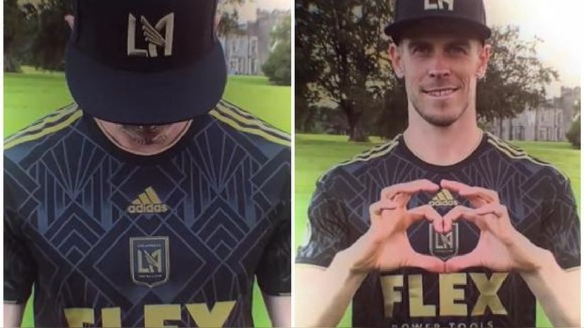 C’est officiel ! Gareth Bale est un nouveau joueur de MLS pour le Los Angeles FC