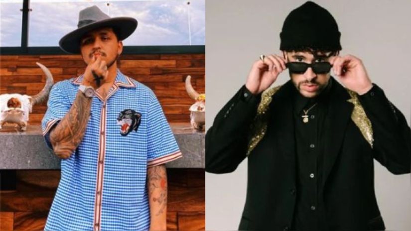 Christian Nodal sur la musique de Bad Bunny : « Même pour chanter des choses stupides, il faut avoir du talent ».