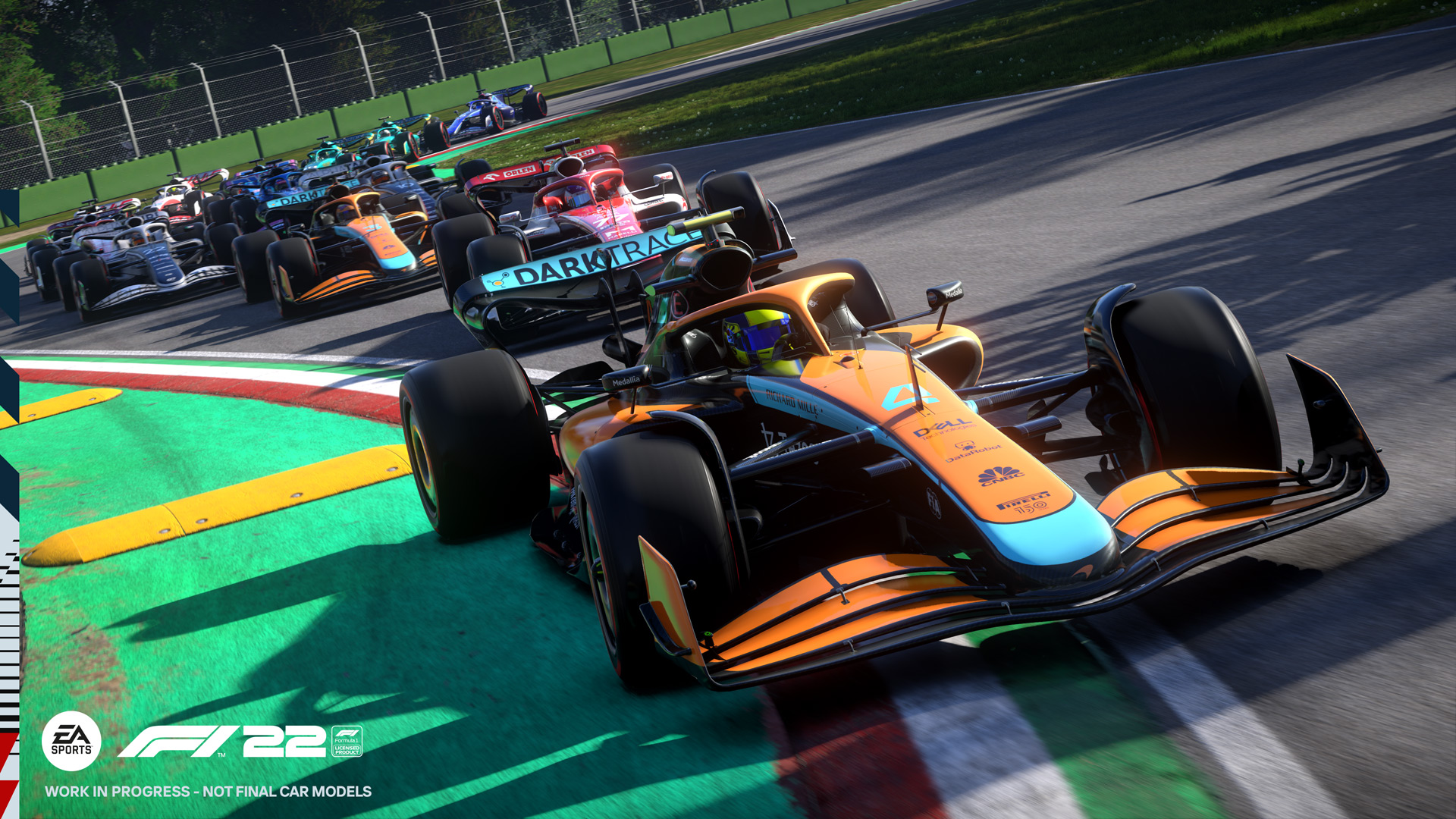 Classement britannique, F1 22 en première position : FIFA 22 revient dans le Top 10