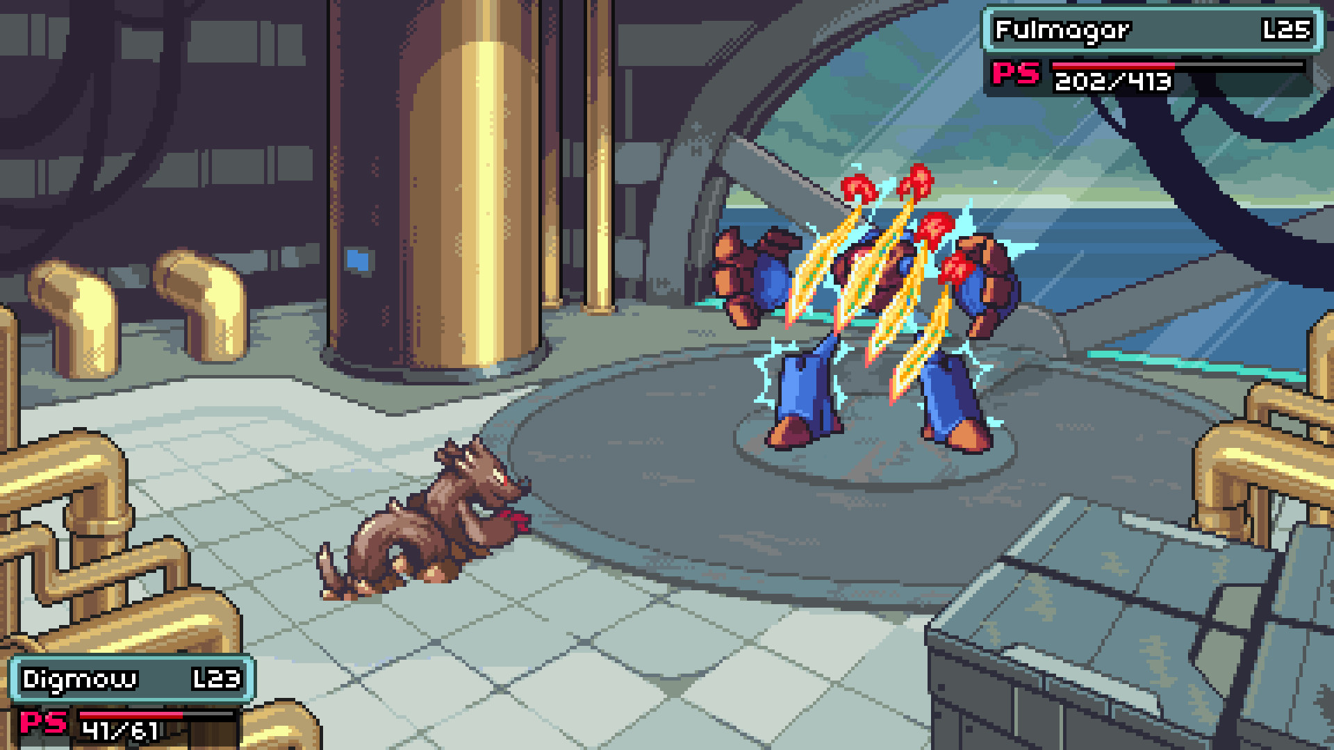 Coromon sortira sur Nintendo Switch ce mois-ci.
