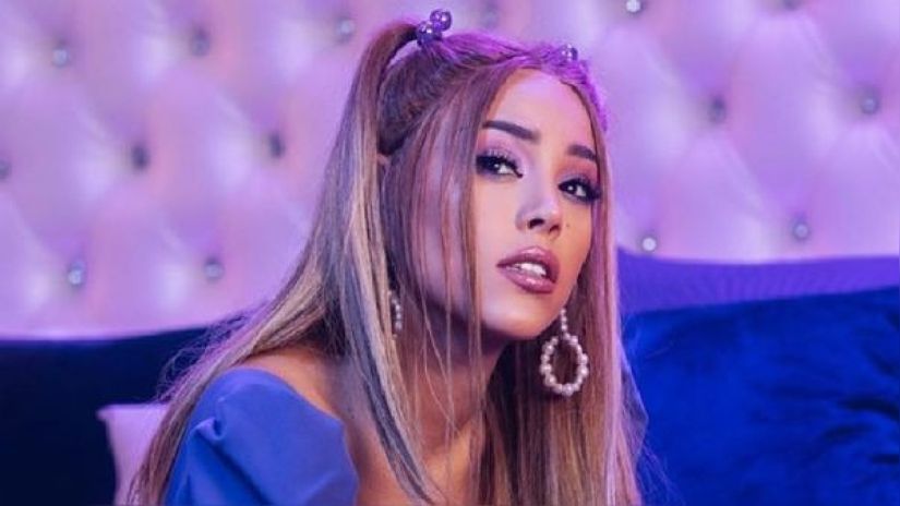 Danna Paola viendra au Pérou pour la première fois dans le cadre du festival « Juntos en Concierto ».