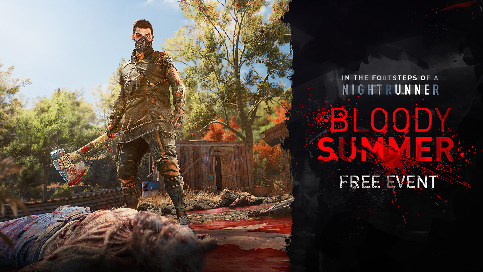 Dying Light 2, le nouvel événement Bloody Summer commence