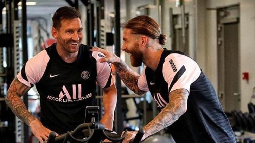 Éloge de Lionel Messi : Sergio Ramos rend hommage à son coéquipier du PSG et devient viral