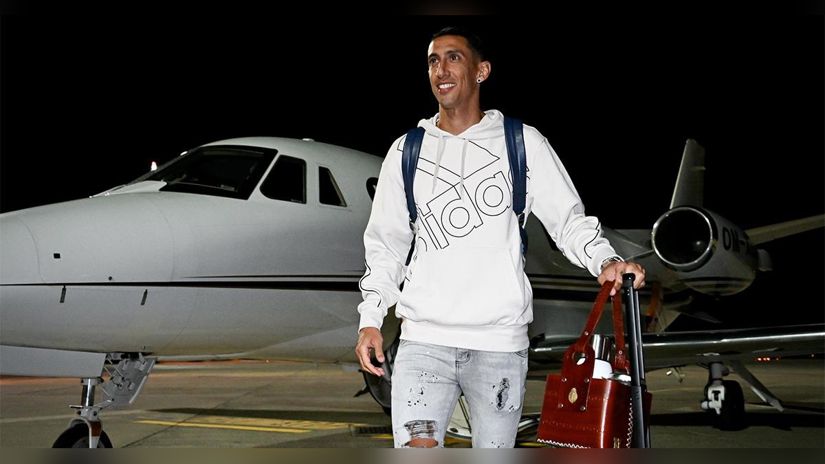 Fideo’ en Serie A : Angel Di Maria arrive en Italie pour rejoindre la Juventus