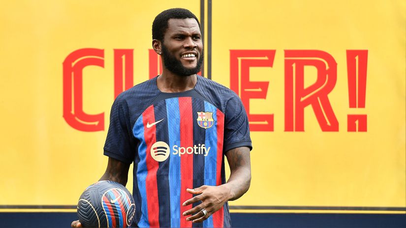 Franck Kessié a présenté à Barcelone : « Nous allons vivre de grands jours ».