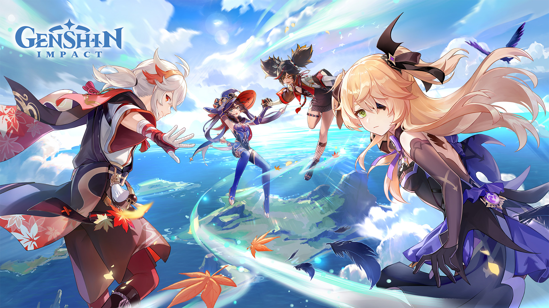 Genshin Impact, la version 2.8 est sortie le 13 juillet : Shikanoin Heizou est le nouveau personnage jouable.