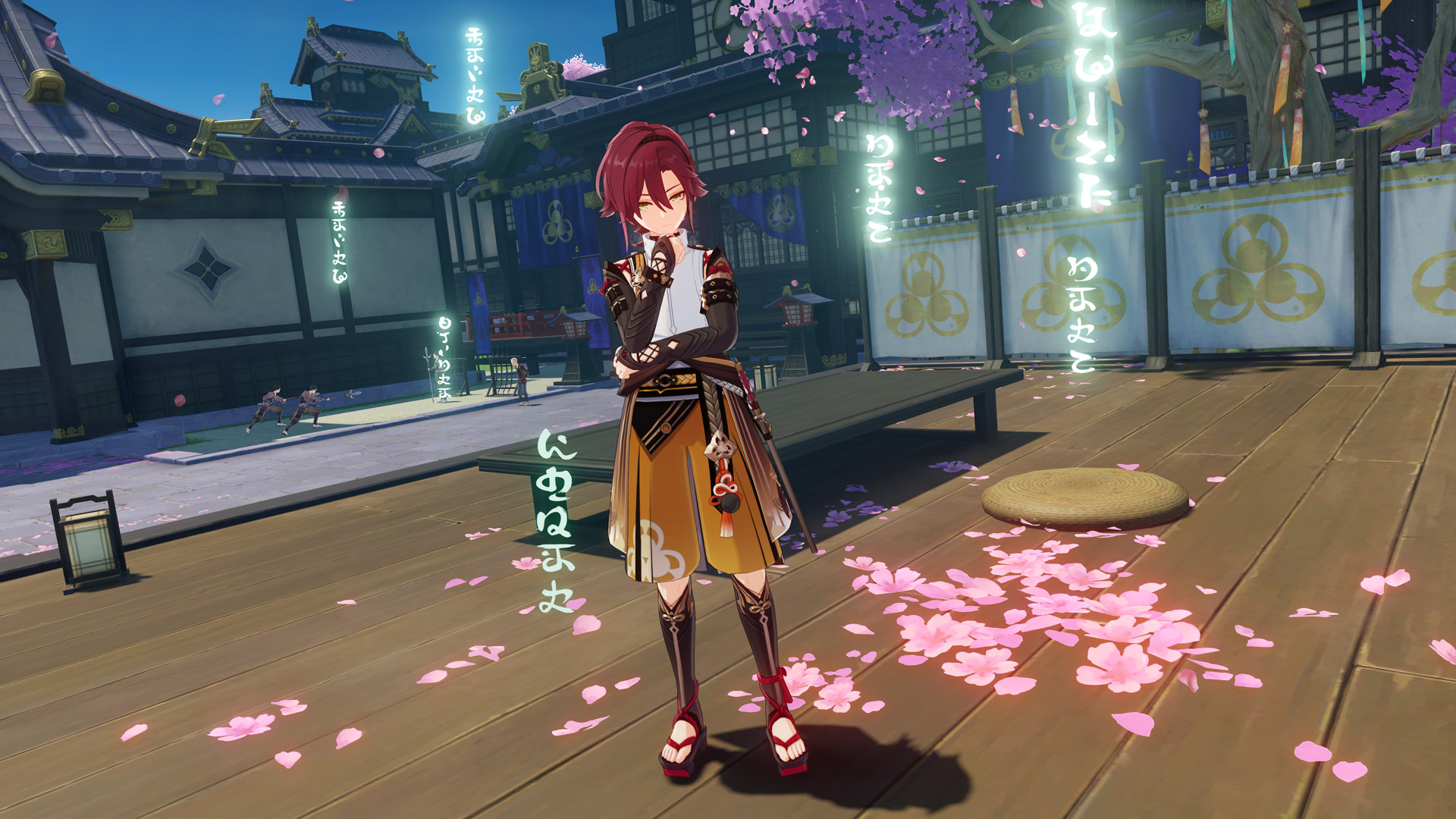 Genshin Impact, un trailer de démonstration de personnage montre Shikanoin Heizou en action.
