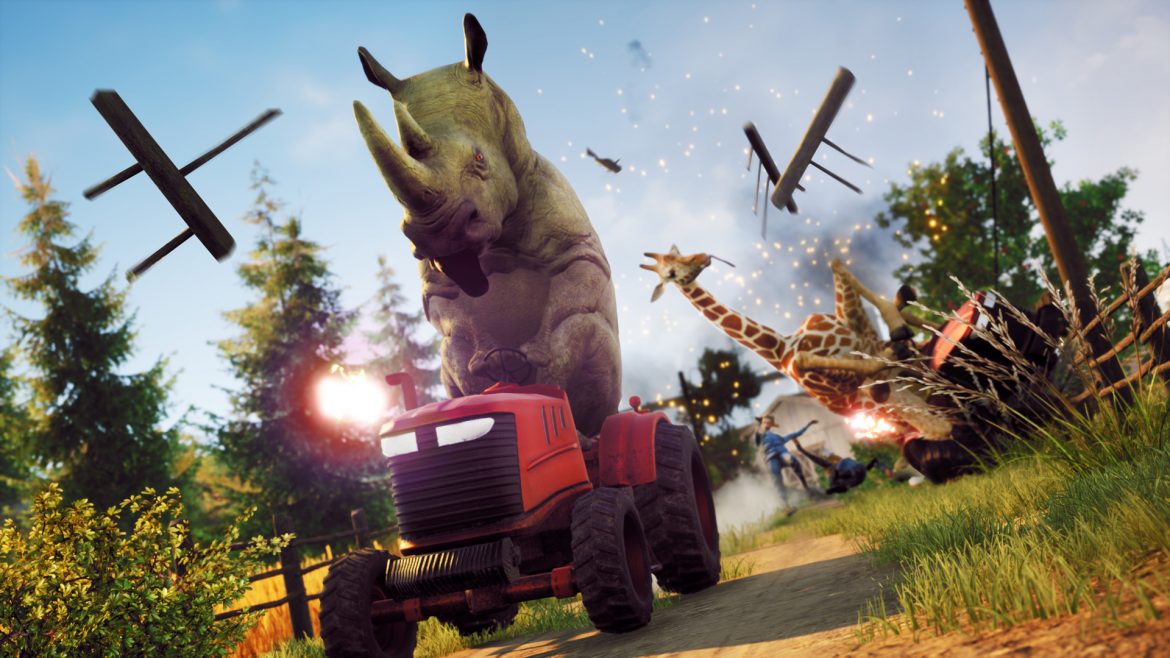 Goat Simulator 3, date de sortie révélée