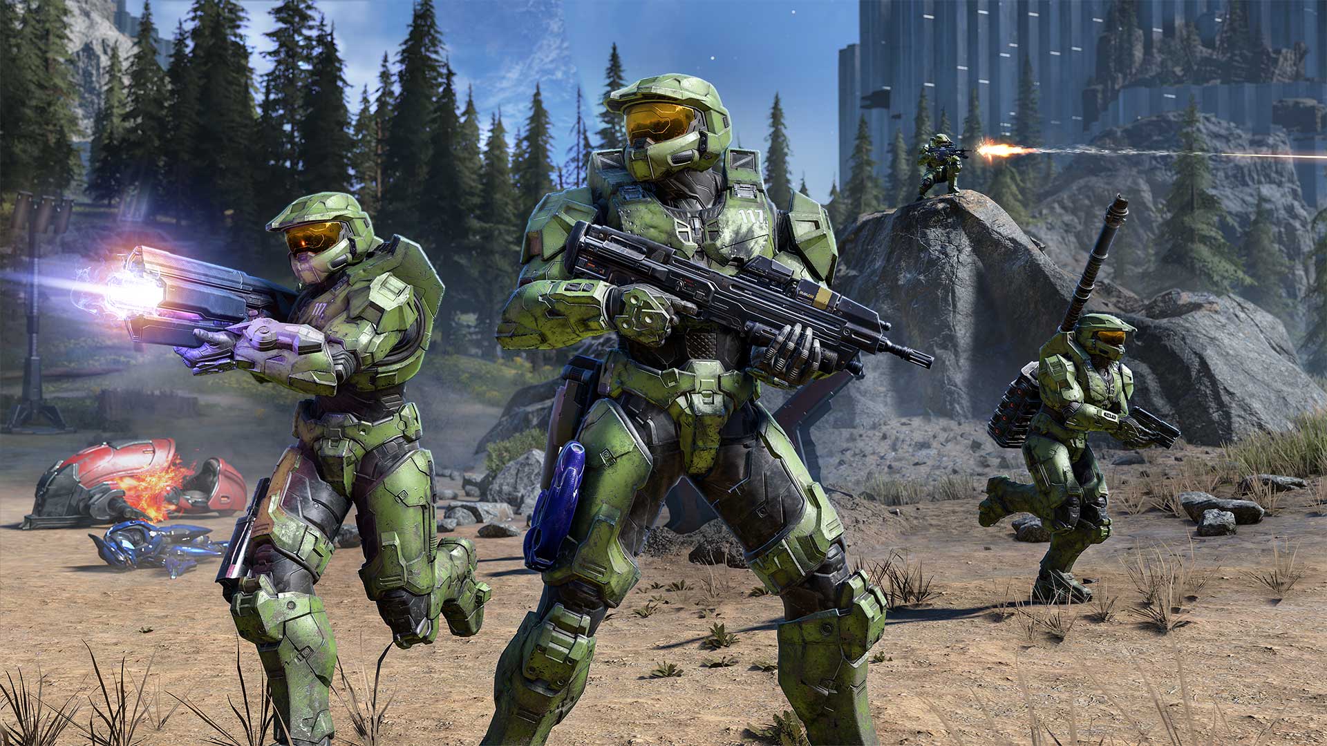 Halo Infinite, la bêta de la campagne en coopération commencera le 11 juillet