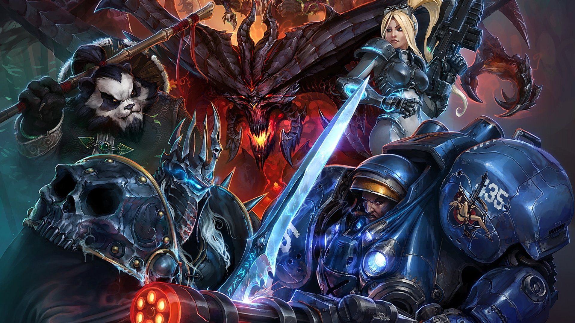Heroes of the Storm ne recevra plus de nouveau contenu, mais restera jouable