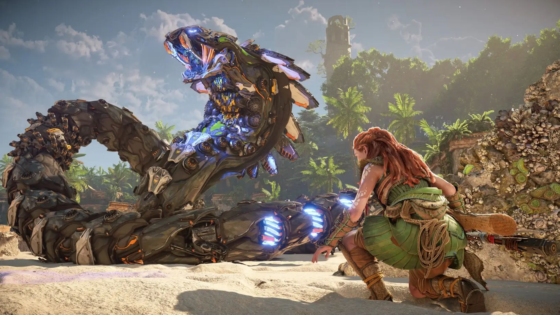 Horizon Forbidden West, la mise à jour 1.17 arrive avec le support VRR et HFR : nouveau mode graphique sur PS5.