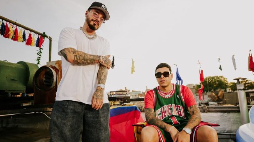 J Balvin et Ryan Castro fusionnent pour sortir le tube urbain « Nivel de Perreo ».