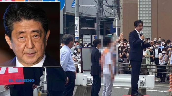 Japon, attaque lors d’un rassemblement à Nara. L’ancien Premier ministre Shinzo Abe tué