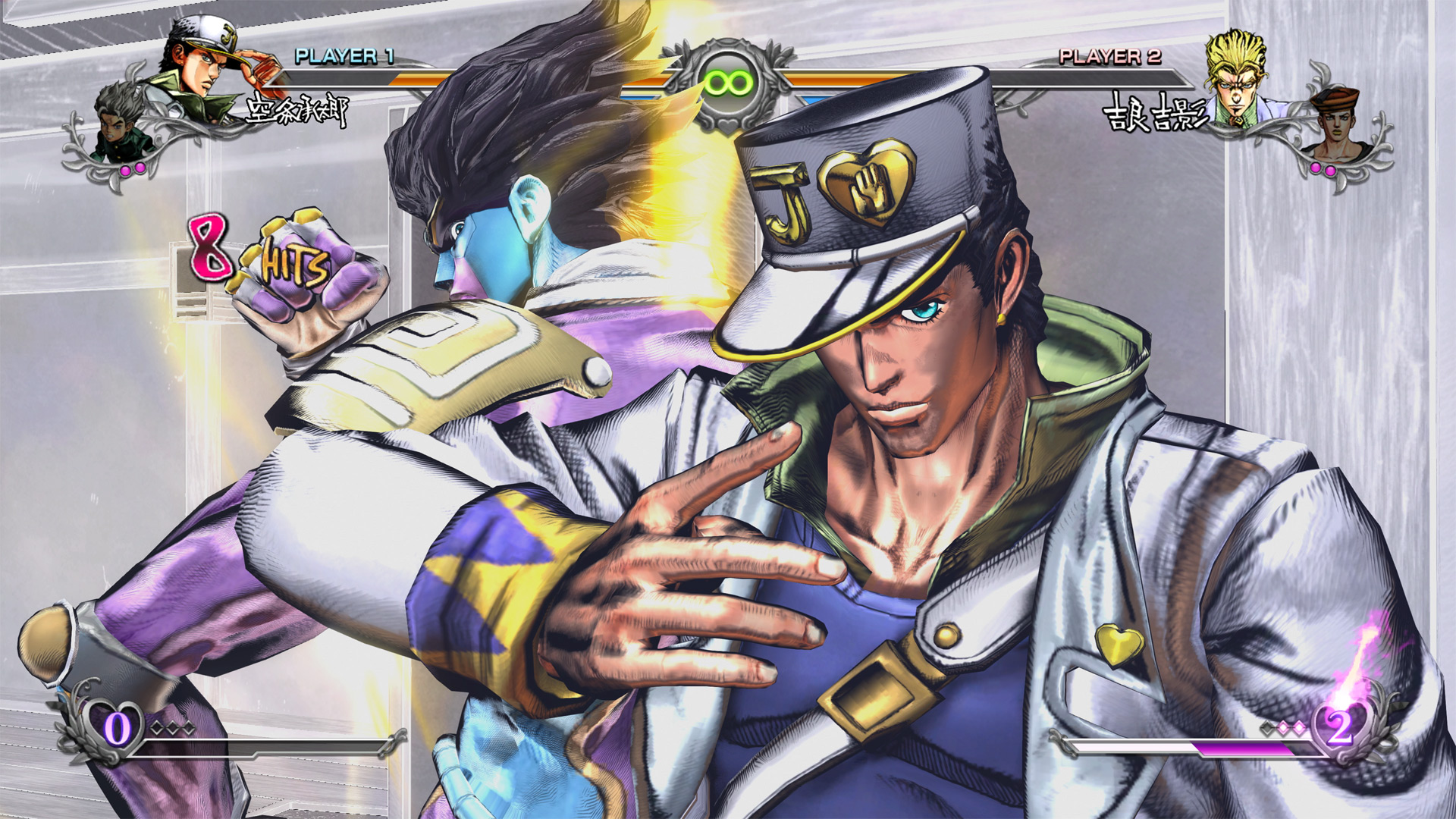 JoJo’s Bizarre Adventure All-Star Battle R, bande-annonce de nouveaux personnages pour les parties 4, 6 et 8