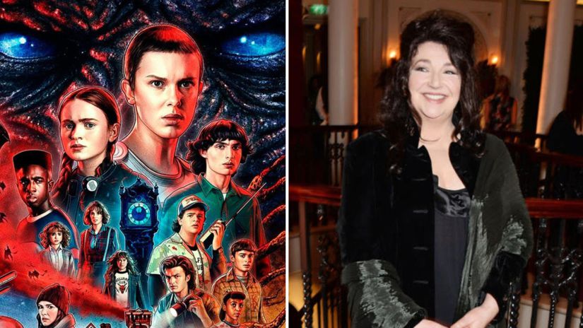 Kate Bush bat trois records du monde Guinness avec l’inclusion de « Running Up That Hill » dans Stranger Things 4