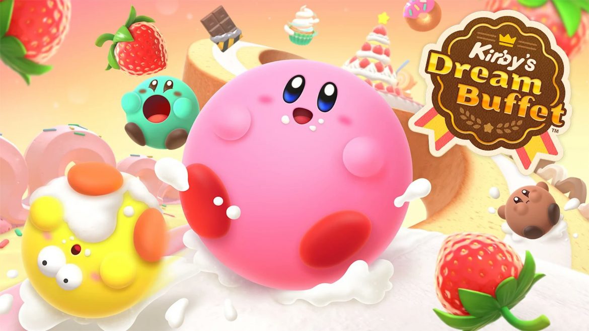 Kirby’s Dream Buffet annoncé sur Nintendo Switch, sortie en été